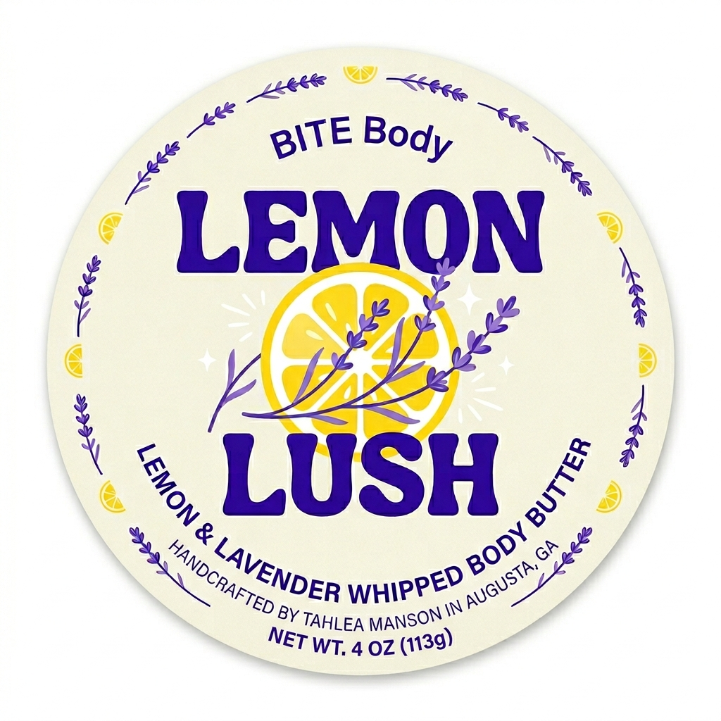 Lemon Lush | Whipped Body Butter