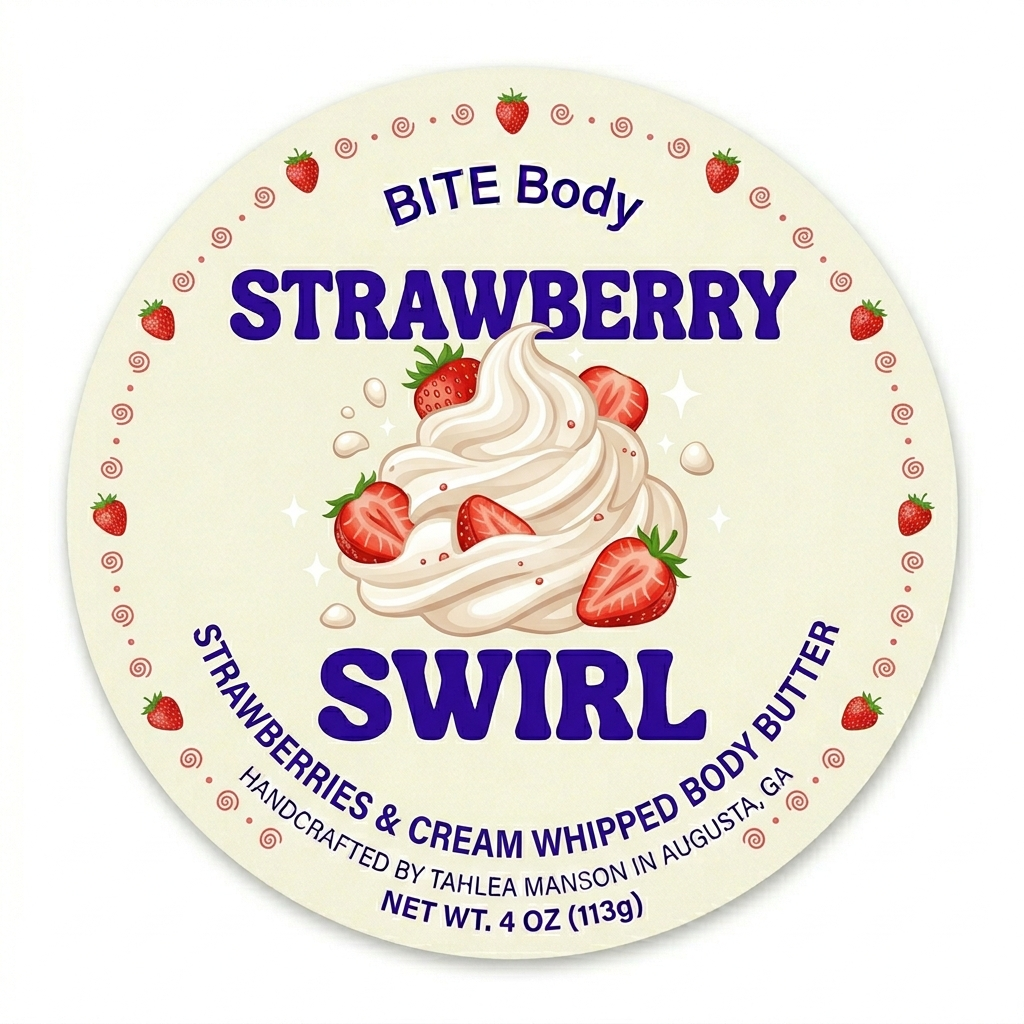 Strawberry Swirl | Whipped Body Butter