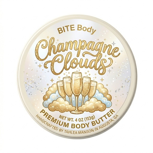 Champagne Clouds | Whipped Body Butter