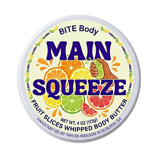 Main Squeeze | Whipped Body Butter