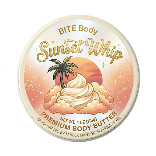 Sunset Whip | Whipped Body Butter